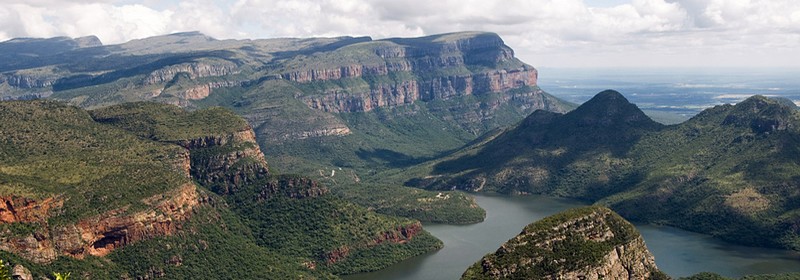 blyde river canyon route panorama afrique du sud